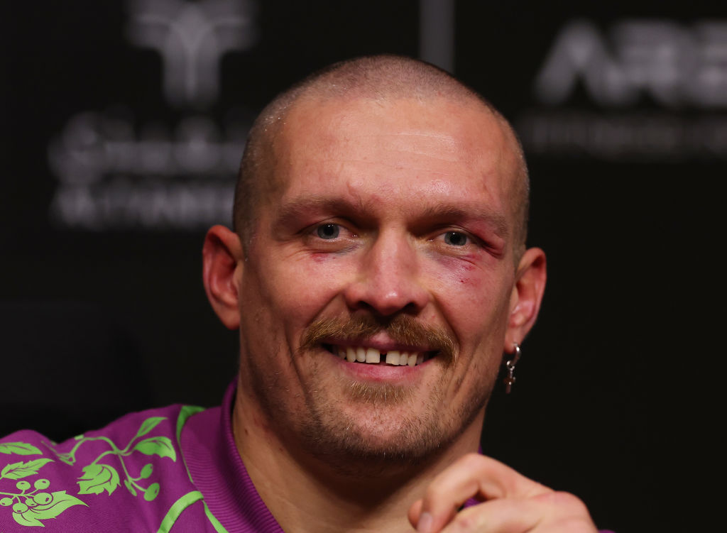 Олександр Усик