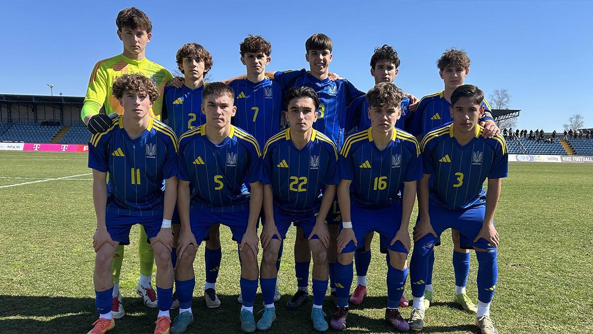 Збірна України Ю-17