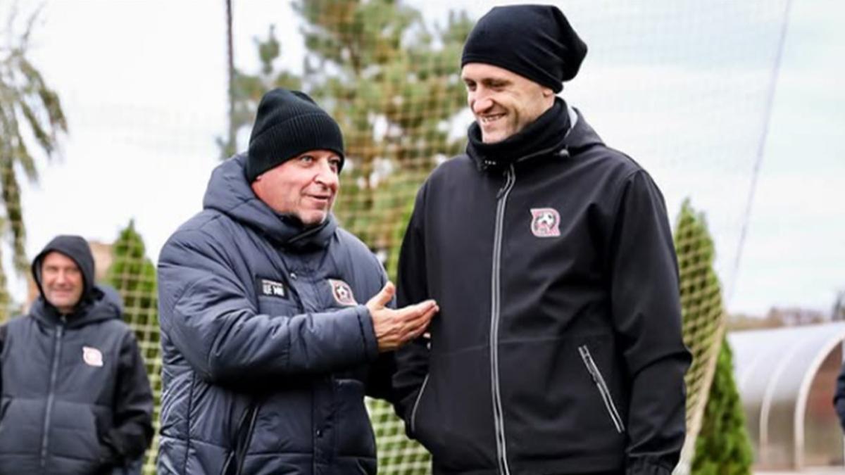 Юрій і Віталій Вернидуби / Фото - ФК Кривбас