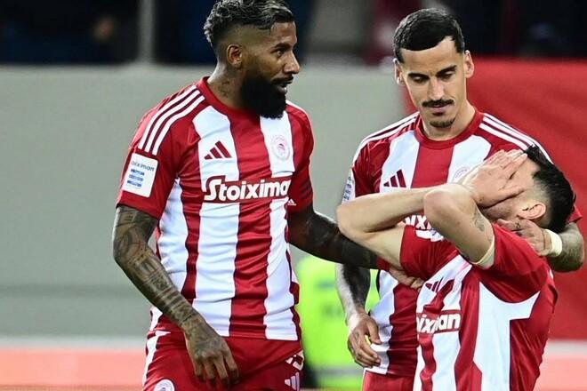 Яремчук Олімпіакос