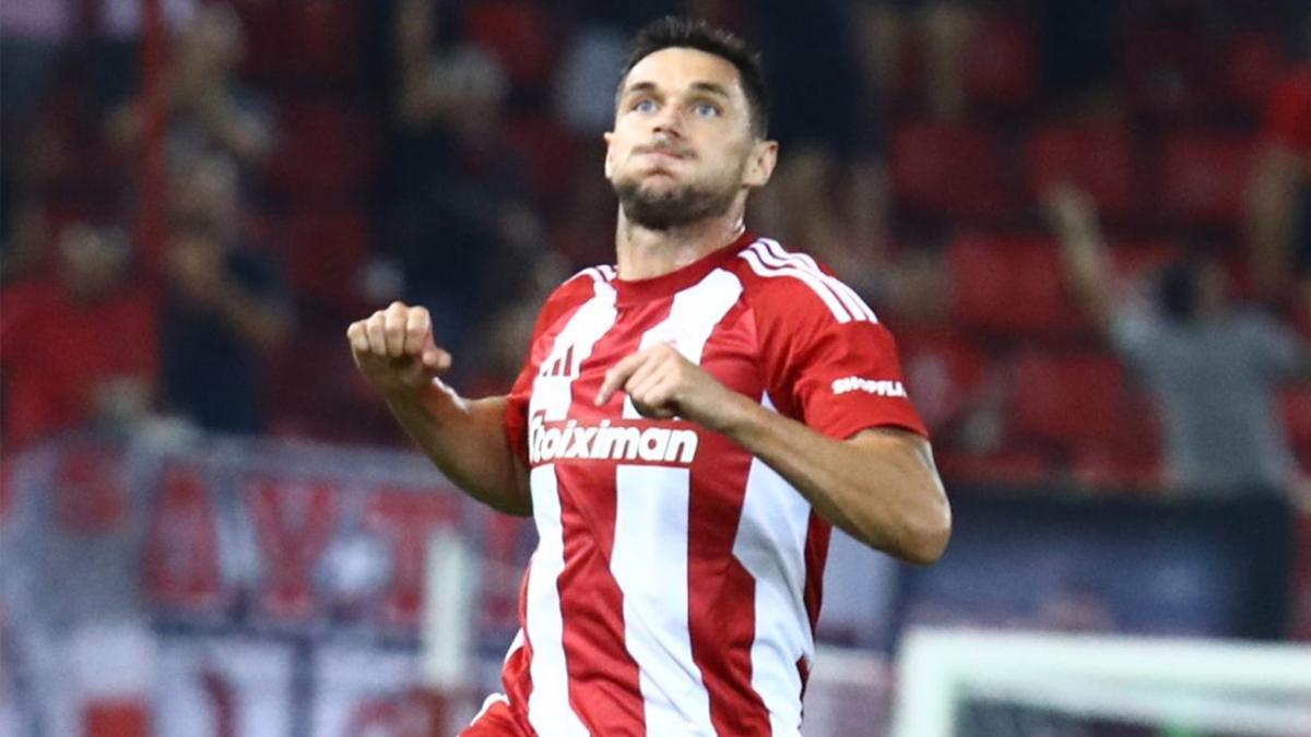 Роман Яремчук / Фото - Олімпіакос