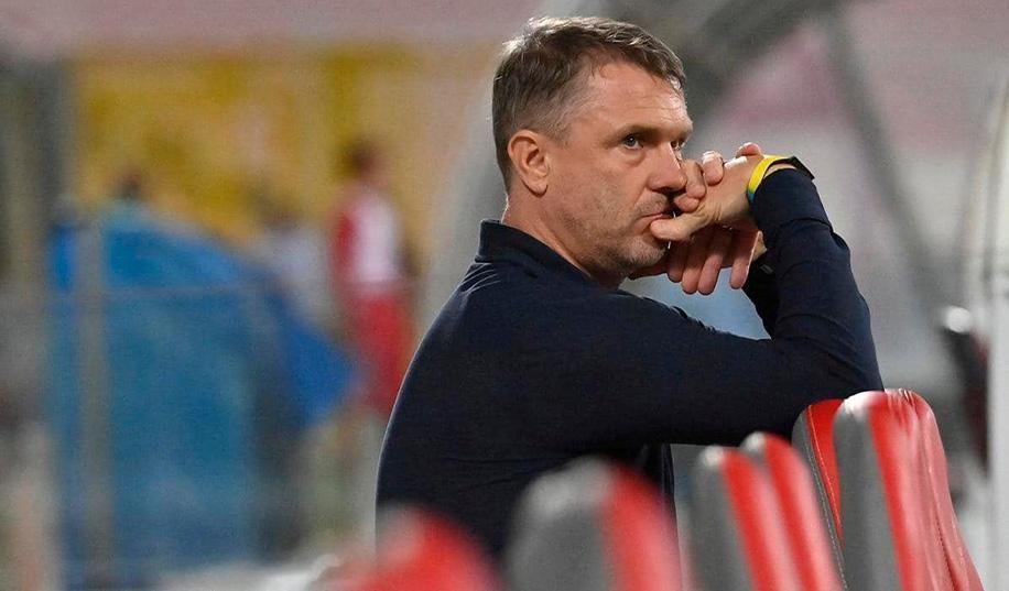 Сергей Ребров / Фото - УАФ