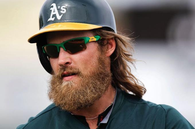Джошуа Реддик, игрок Oakland Athletics / jnormanpost.com 