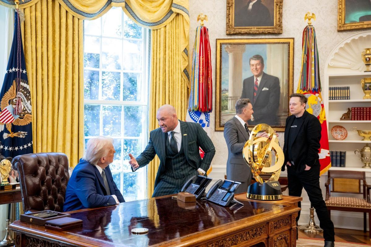 Дональд Трамп та Конор Макгрегор