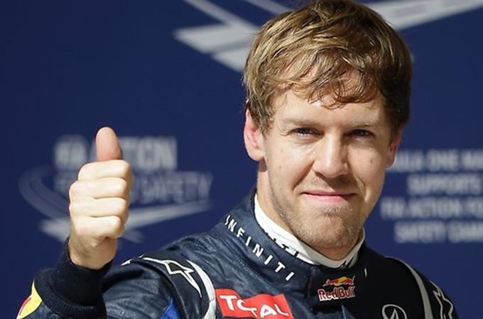 Себастьян Феттель, чемпион F1-2013 / adelaidenow.com.au 