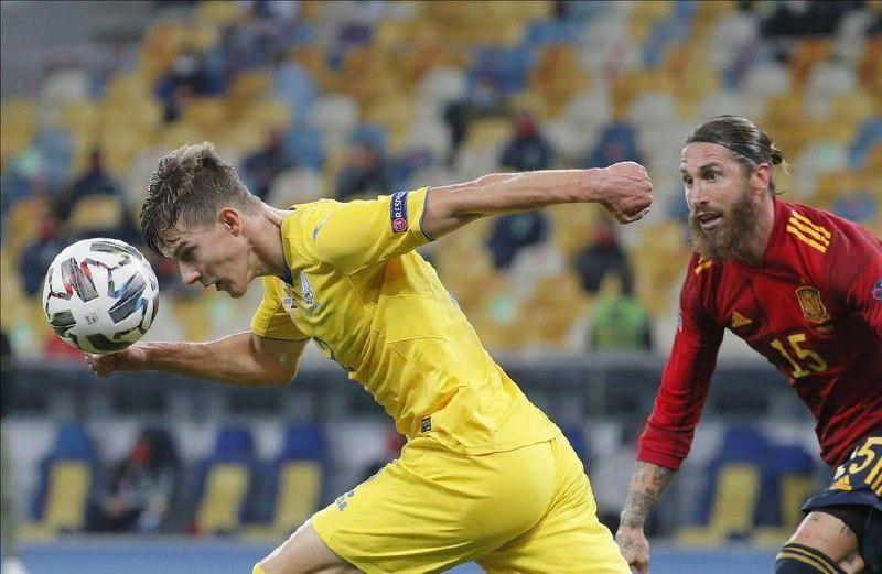 Україна - Іспанія