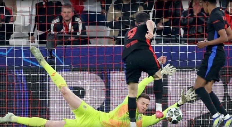 Бенфіка - Барселона