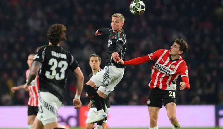 ПСВ - Арсенал