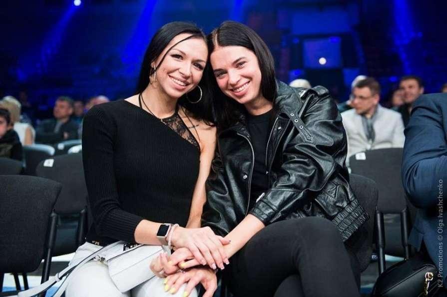 Ліана Берінчик і Катерина Усик