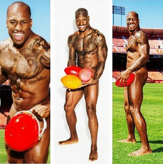Вернон Девіс — самий сексуальний ігрок NFL в 2013 році / vernondavis85 
