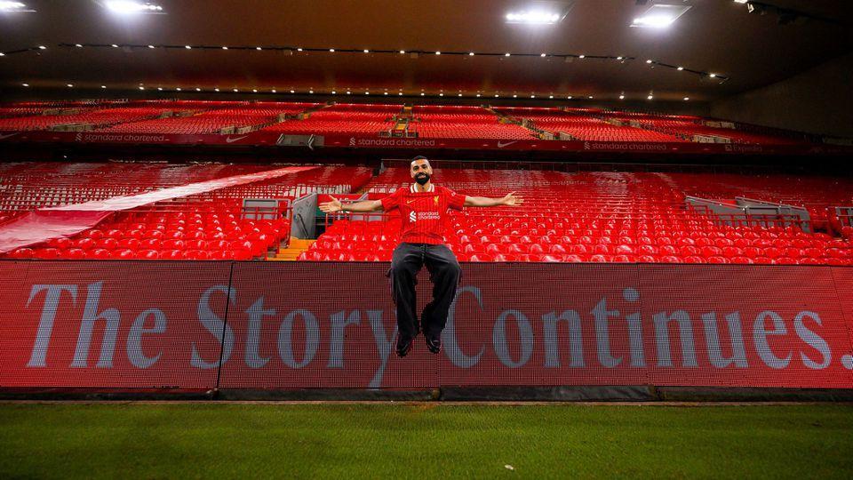 Фото: ФК Ліаерпуль