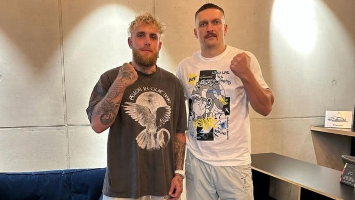 Джейк Пол та Олександр Усик