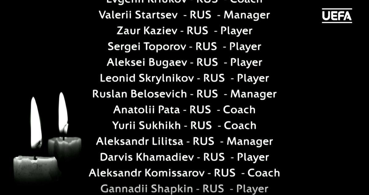 Вшановані росіяни
