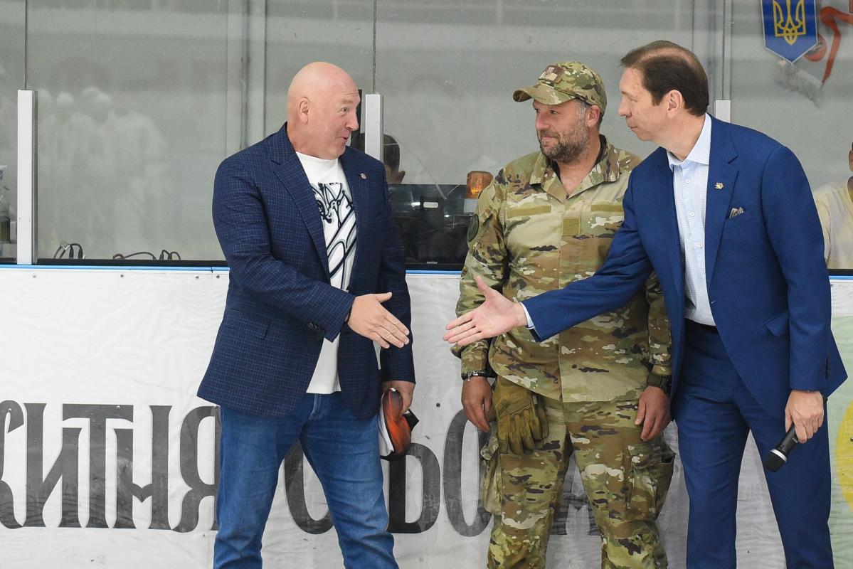 Олексій Лазаренко і Сергій Мазур