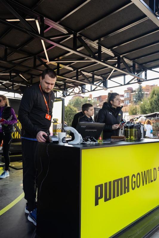 PUMA UKRINE разом з RUN UKRAINE