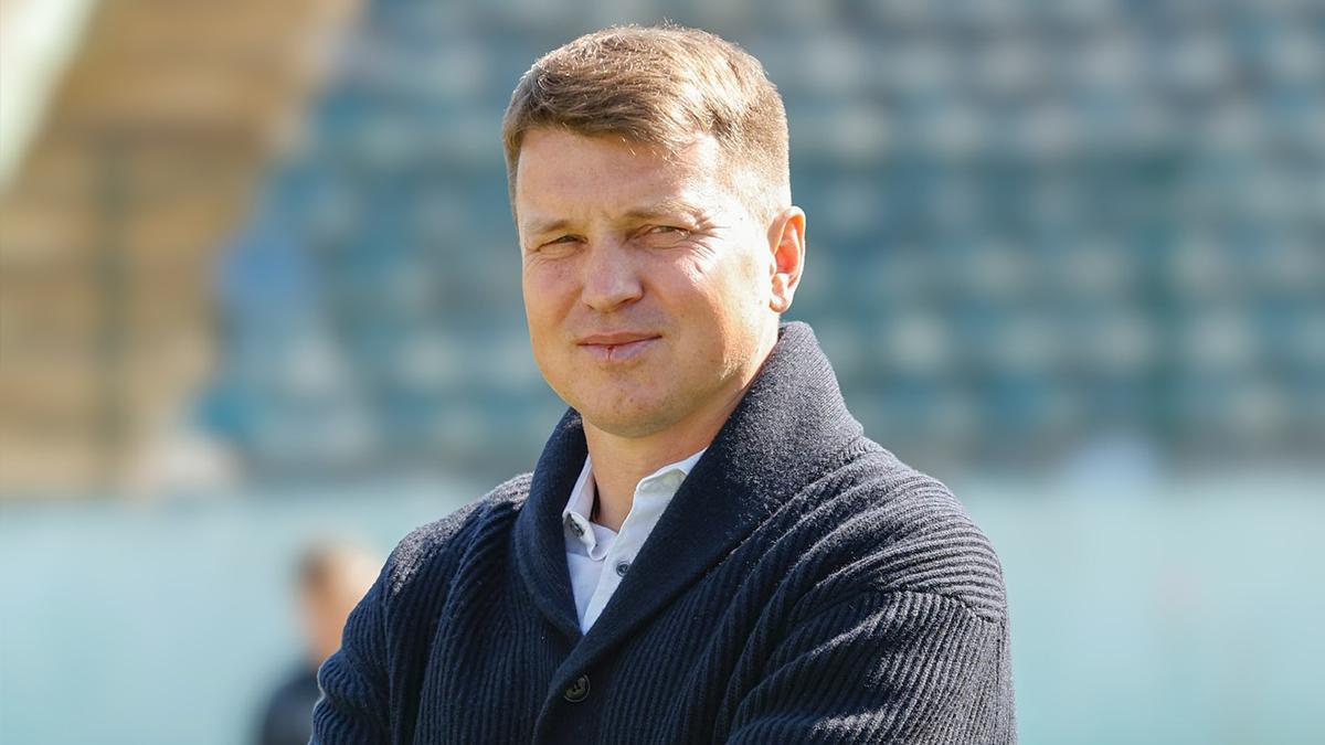 Руслан Ротань / Фото - ФК Олександрія