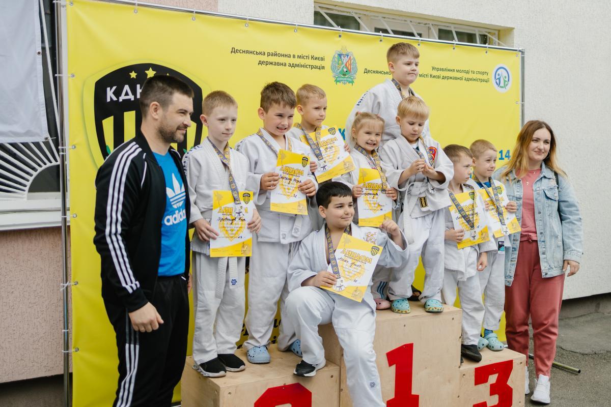 Змагання з боксу та дзюдо “Олімпійські надії”