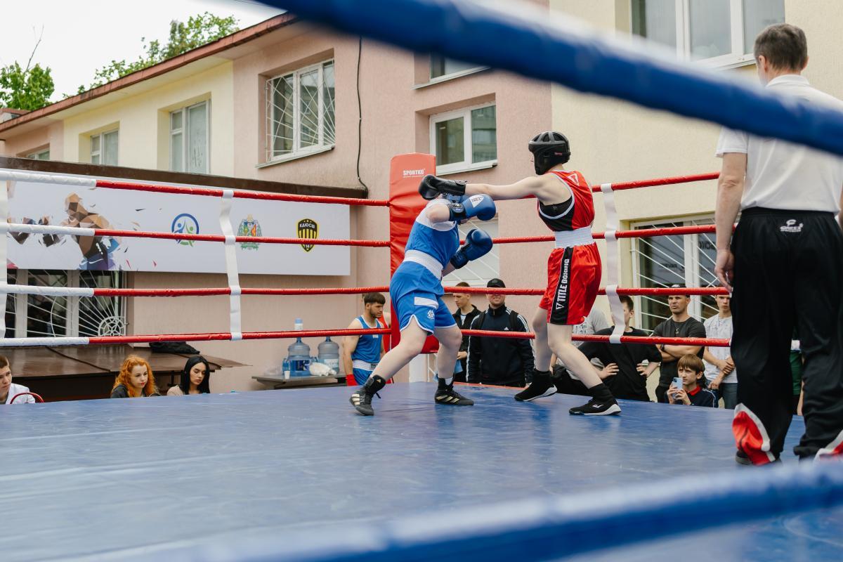 Змагання з боксу та дзюдо “Олімпійські надії”