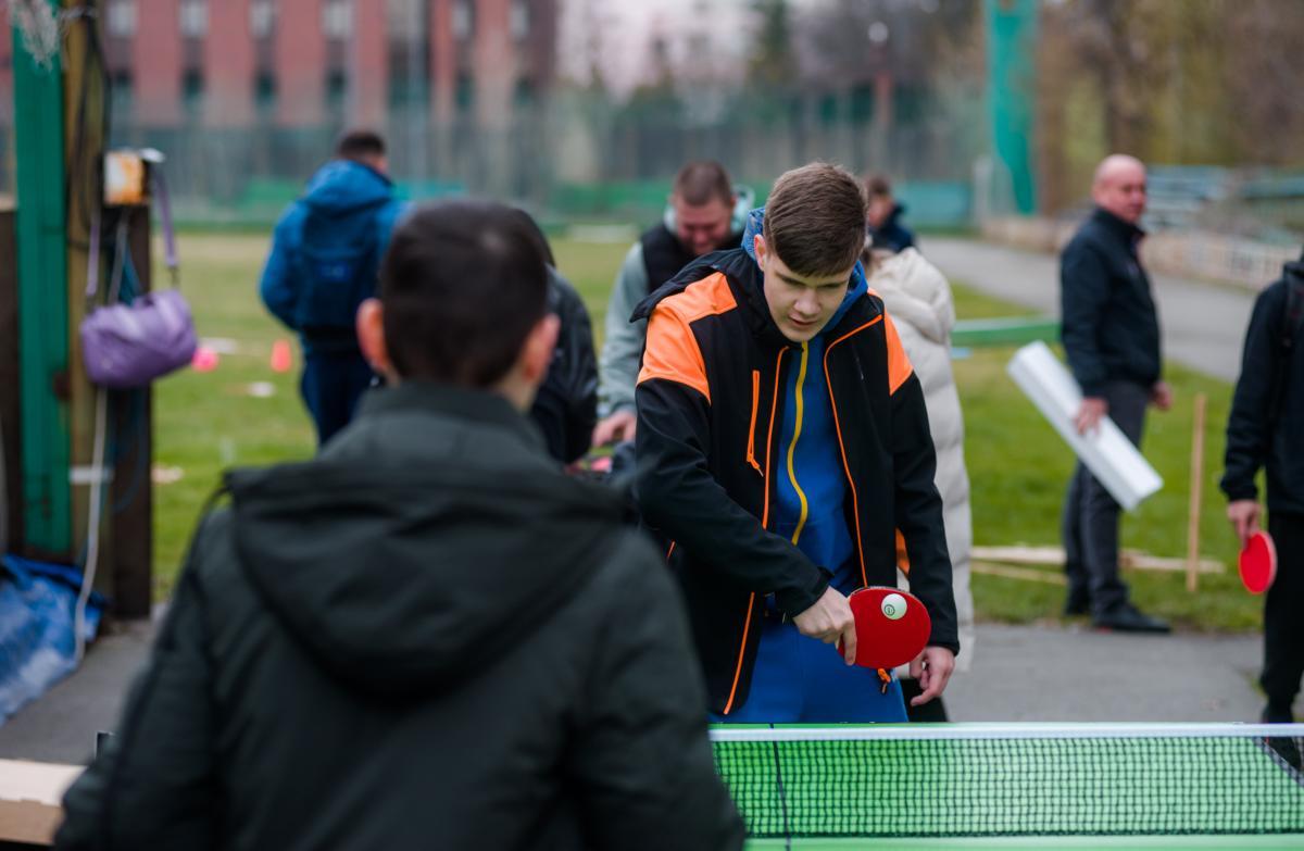 World Table Tennis Day у школі PULSE