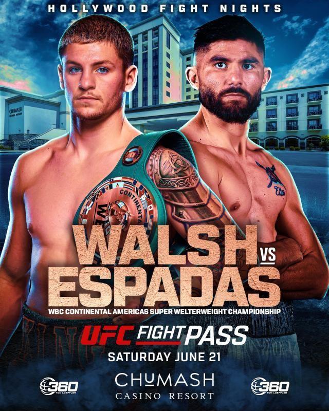 Волш та Еспадас / Фото - Twitter