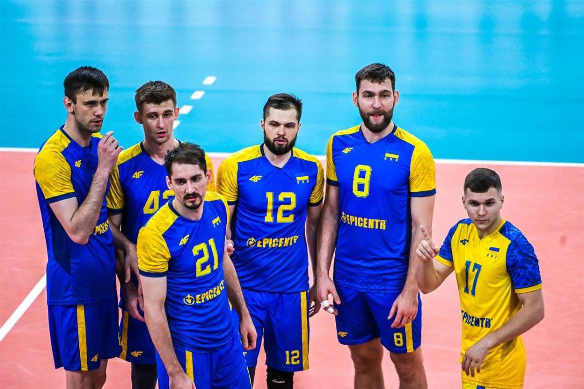 Збірна України
