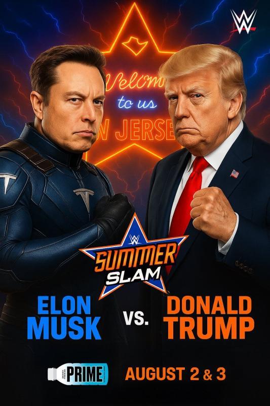 Трамп і Маск