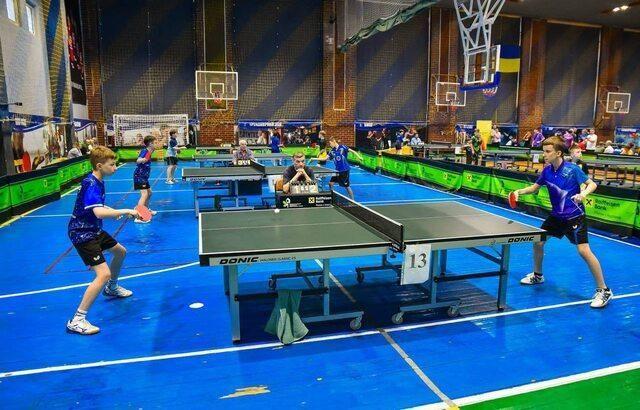 настільний теніс