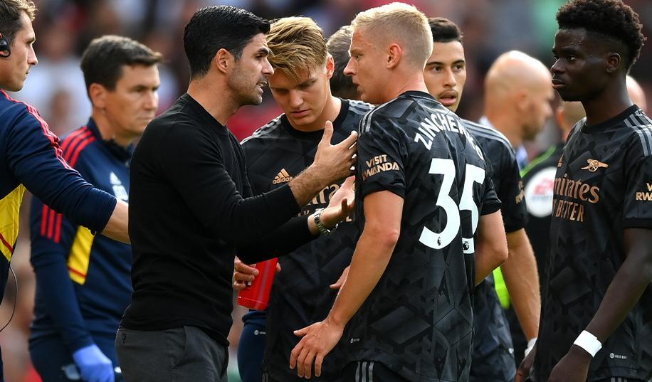 Артета і Зінченко