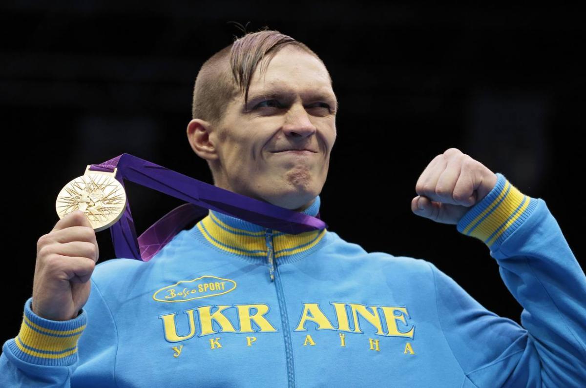 Олександр Усик