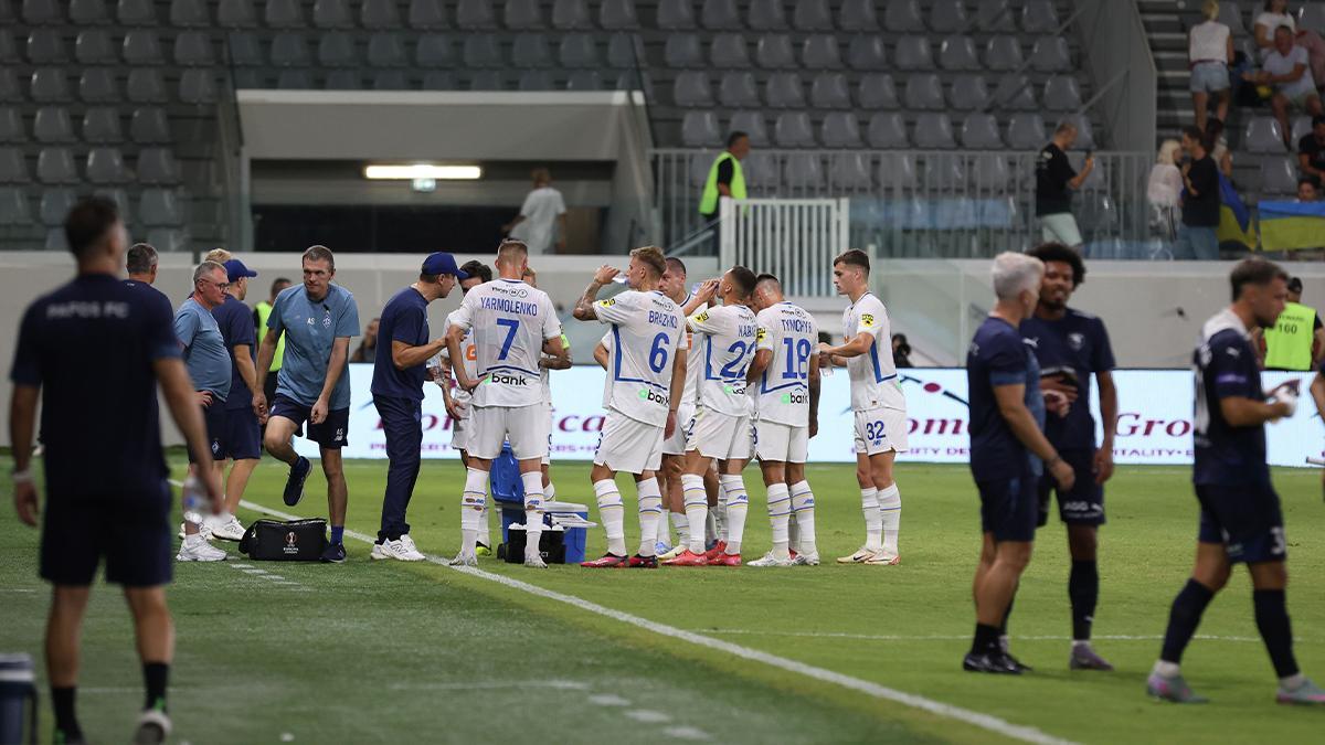 Пафос - Динамо Київ 130825