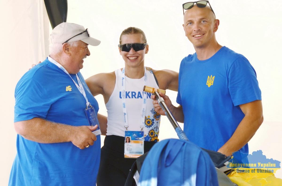 Веслування України