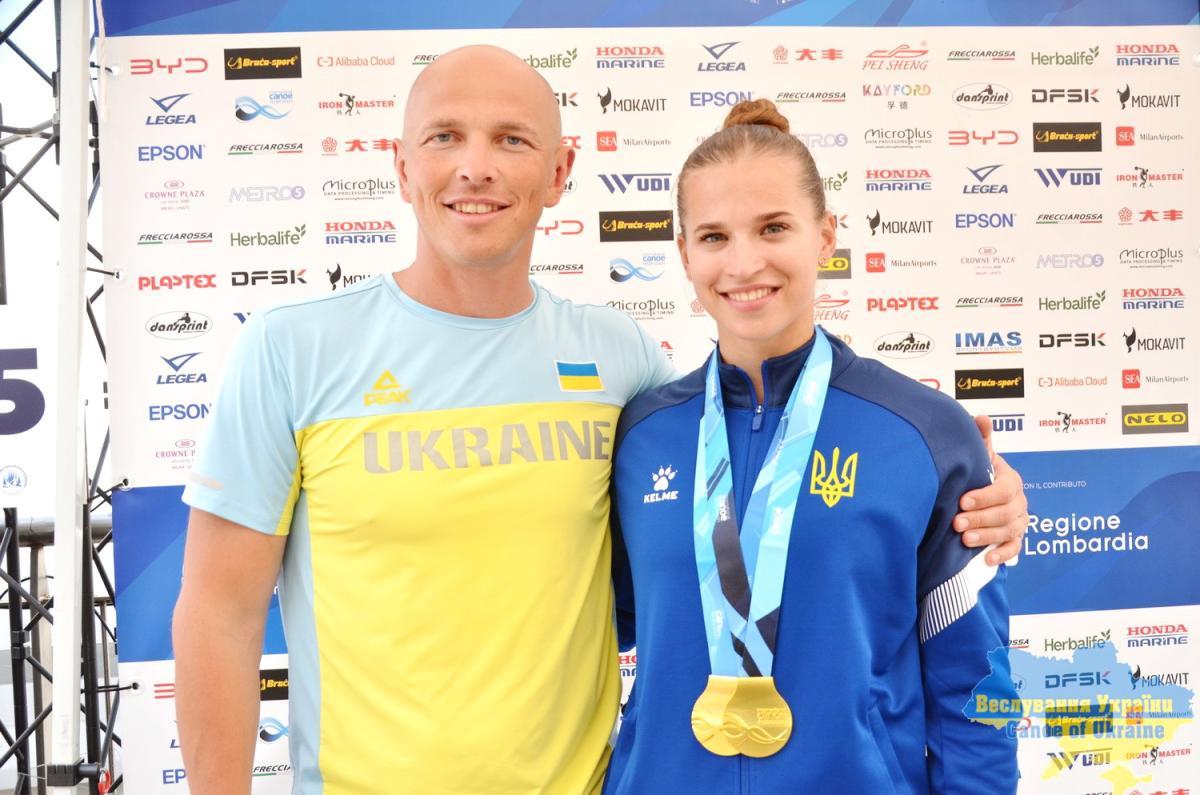Юрій Чебан та Ірина Федорів