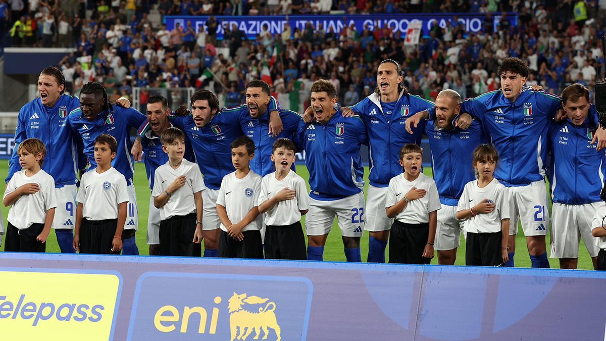 Збірна Італії / Фото - FIGC