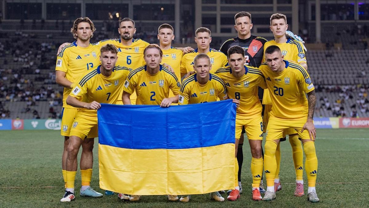 Збірна України 090925
