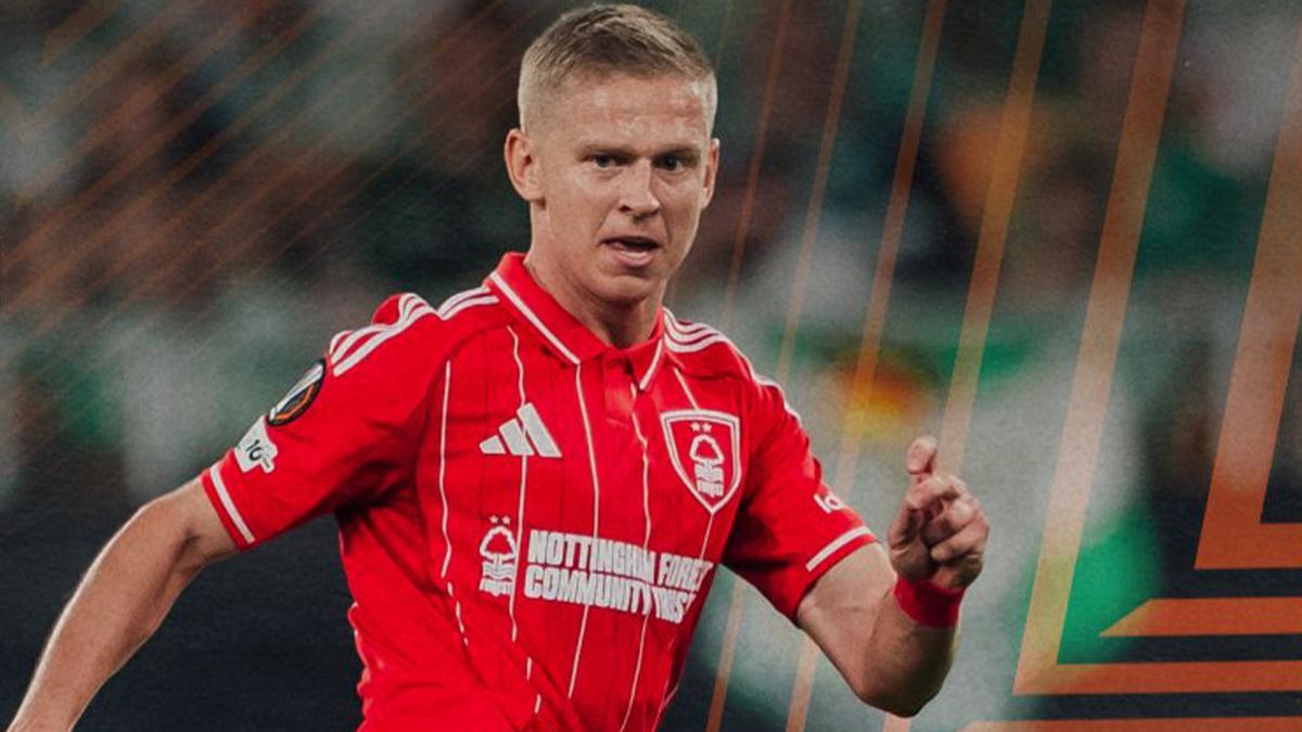 Олександр Зінченко / Фото - Ноттінгем Форест