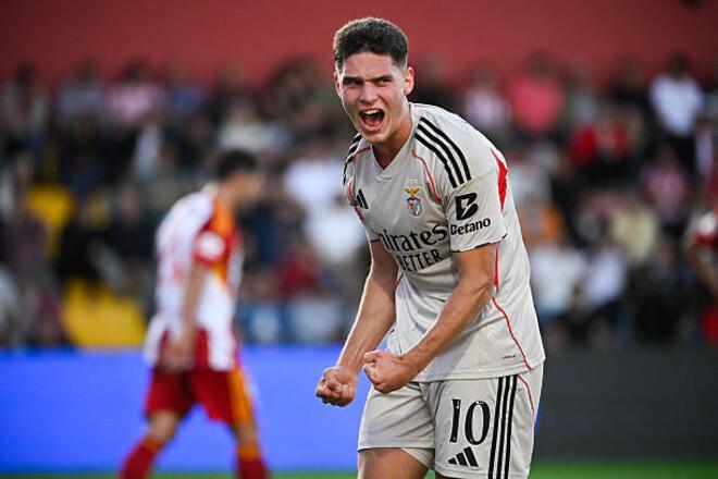 Судаков Бенфіка212