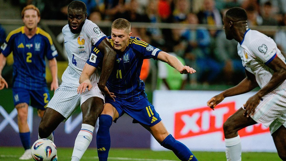 Україна - Франція 050925