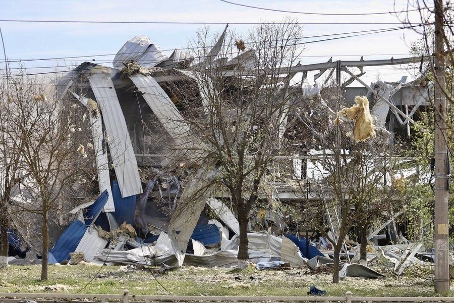 Льодова арена в Херсоні/Фото: Олександр Корняков/Суспільне Херсон