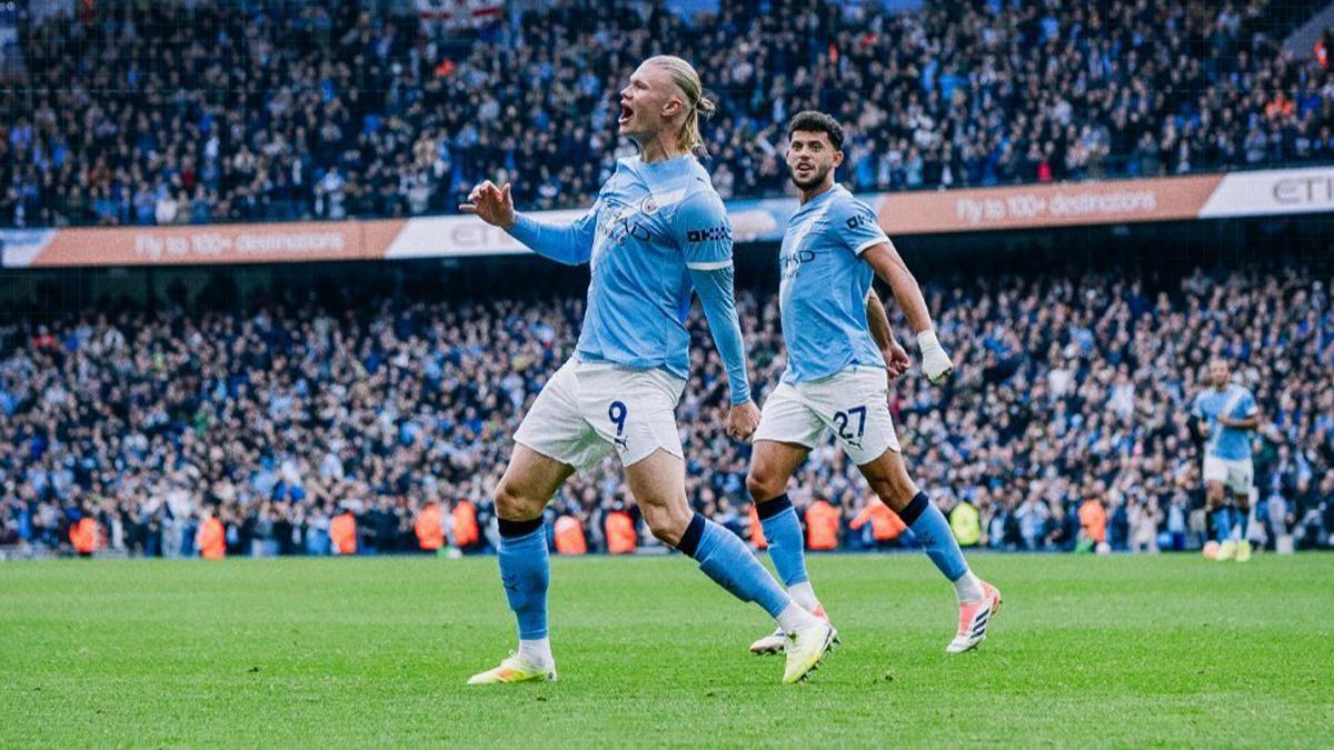 Ерлінг Голанд і Матеуш Нунеш. Фото: Манчестер Сіті