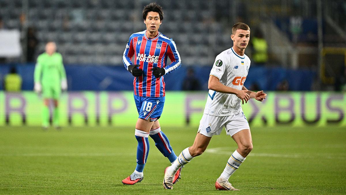 Динамо Київ - Кристал Пелас 021025