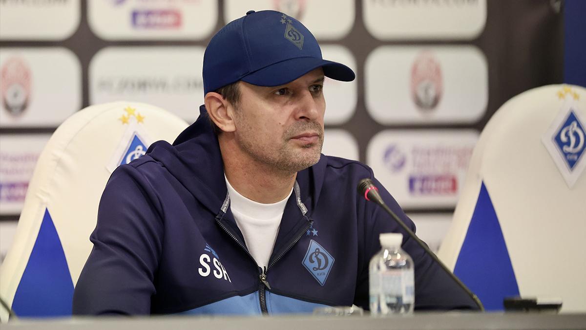 Олександр Шовковський. Фото: ФК Динамо Київ