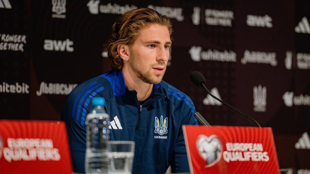 Ілля Забарний / Фото - УАФ