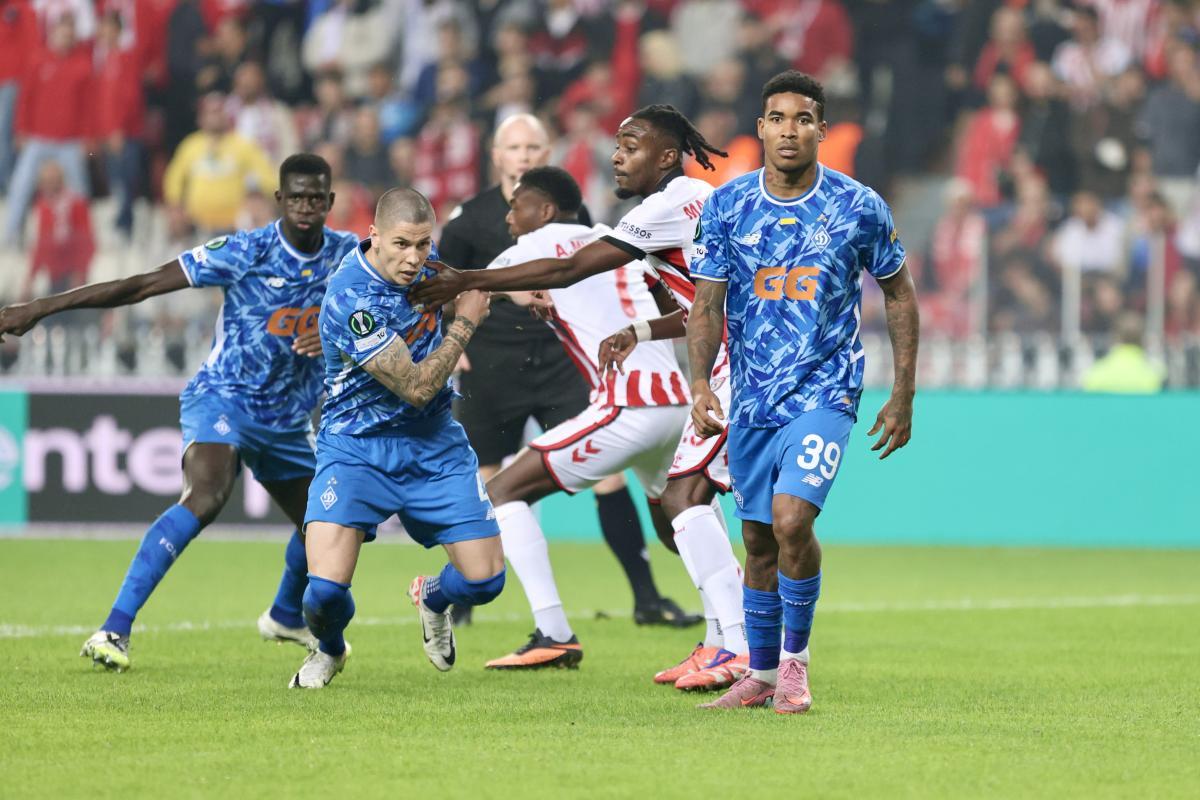 самсунспор - динамо