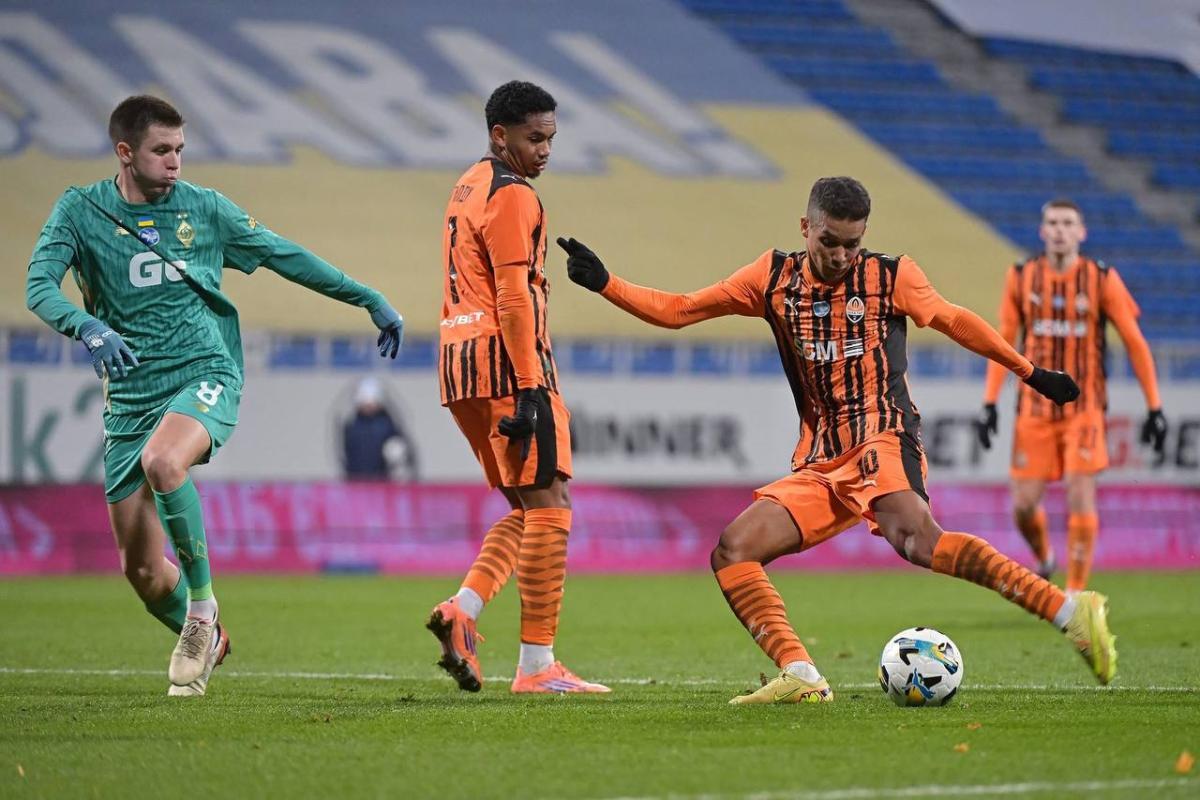 Динамо - Шахтар