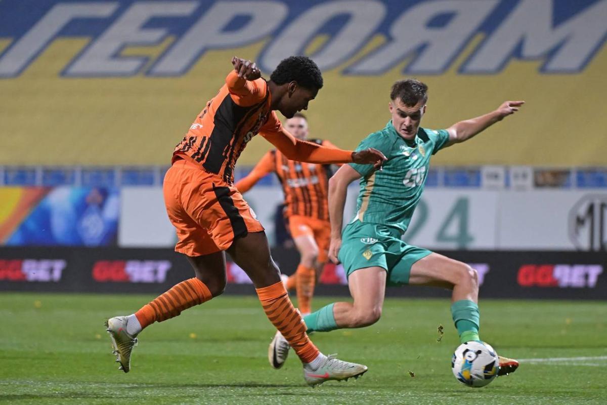 Динамо - Шахтар