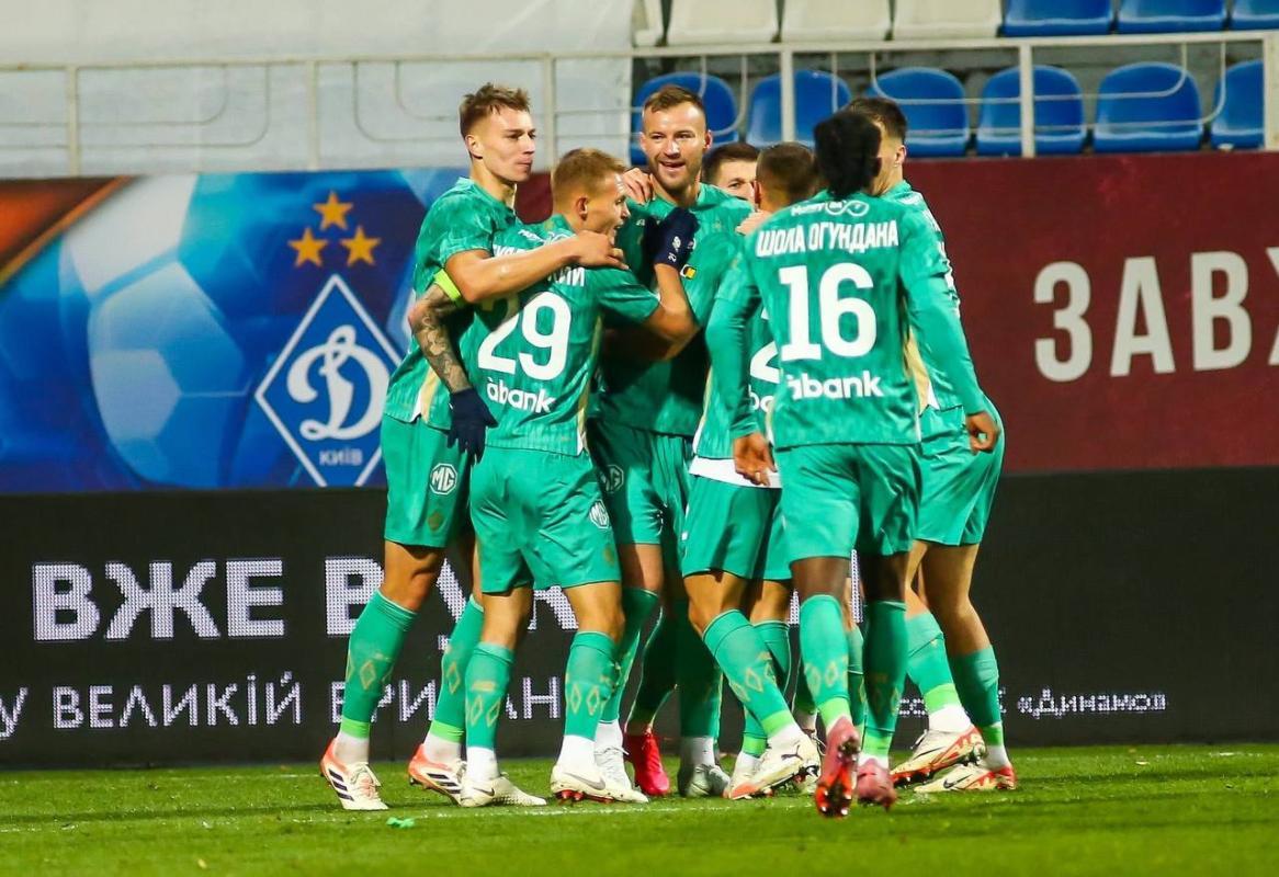 Динамо - Шахтар