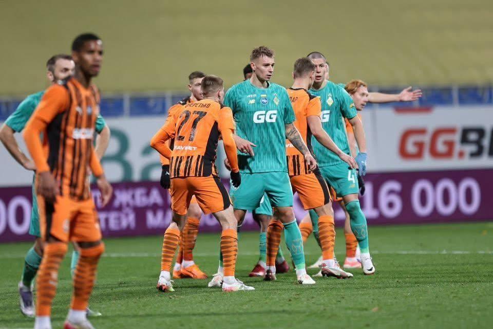 Динамо - Шахтар