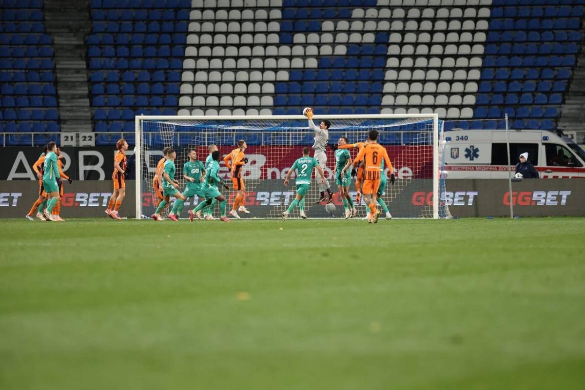 Динамо - Шахтар