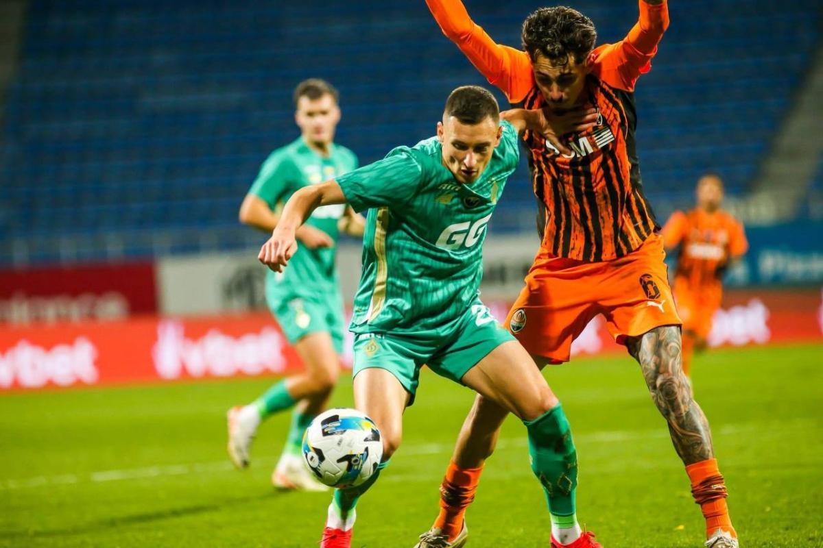 Динамо - Шахтар