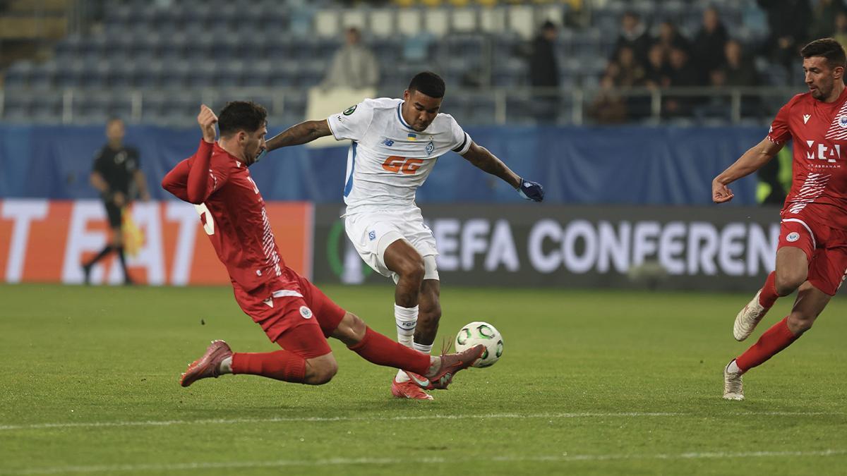 Динамо Київ - Зріньскі 061125